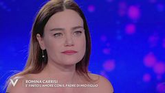 Romina Carrisi: "È finito l'amore con il padre di mio figlio"