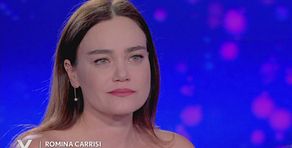 Romina Carrisi: "È finito l'amore con il padre di mio figlio"