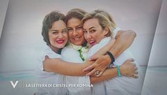 La lettera di Cristel per Romina Carrisi