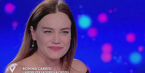 Romina Carrisi e l'amore per la sorella Cristel