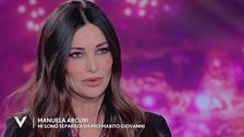 Manuela Arcuri: "La fine del mio matrimonio con Giovanni"