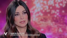 Manuela Arcuri e la separazione dal marito Giovanni Di Gianfrancesco