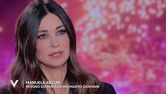 Manuela Arcuri e la separazione dal marito Giovanni Di Gianfrancesco