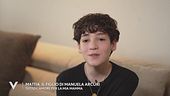Mattia, il figlio di Manuela Arcuri