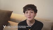 Mattia, il figlio di Manuela Arcuri