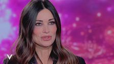 Manuela Arcuri: "Sul set con mio figlio Mattia"