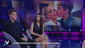 Davide Bonolis e l'amore per mamma Sonia Bruganelli