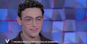 Michele Bravi e l'amore