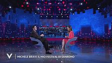 Michele Bravi e l'atmosfera dietro le quinte del Festival di Sanremo