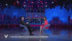Michele Bravi e l'atmosfera dietro le quinte del Festival di Sanremo