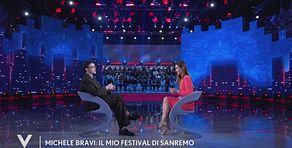 Michele Bravi e l'atmosfera dietro le quinte del Festival di Sanremo