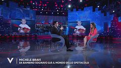 Michele Bravi e il sogno del mondo dello spettacolo