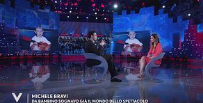 Michele Bravi e il sogno del mondo dello spettacolo