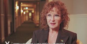 Fiorella Mannoia: "La mia amicizia con Michele Bravi"