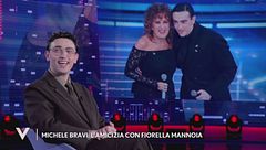 Michele Bravi e l'amicizia con Fiorella Mannoia