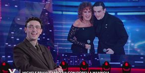 Michele Bravi e l'amicizia con Fiorella Mannoia