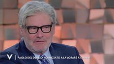 Paolo Del Debbio: "Ho iniziato a lavorare a 13 anni"