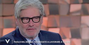 Paolo Del Debbio: "Ho iniziato a lavorare a 13 anni"