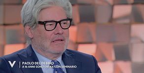 Paolo Del Debbio: "A 16 anni sono entrato in seminario"