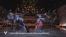 Paolo Del Debbio e l'amore per la mamma Lilia