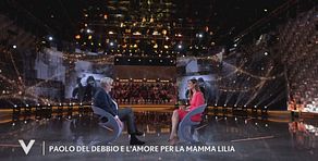 Paolo Del Debbio e l'amore per la mamma Lilia