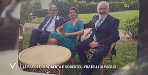 Le parole di Roberta e Roberto, i fratelli di Paolo Del Debbio