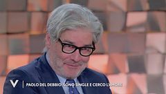 Paolo Del Debbio: "Sono single e cerco l'amore"