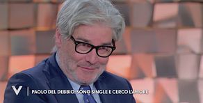 Paolo Del Debbio: "Sono single e cerco l'amore"