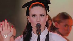 Ditonellapiaga canta "Che fastidio!"