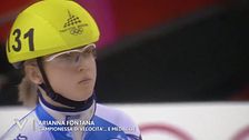 Arianna Fontana, campionessa di velocità… e medaglie