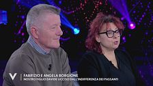 Fabrizio e Angela Borgione e il ricordo del figlio Davide