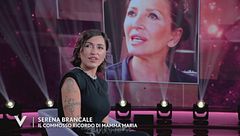 Serena Brancale ricorda l'amata mamma Maria