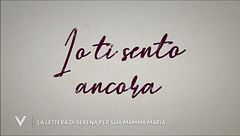 La lettera di Serena Brancale per la mamma Maria