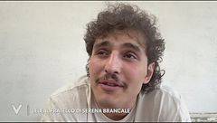 Lele, il fratello di Serena Brancale
