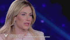 Paola Caruso e il dolore per la perdita della mamma Wanda