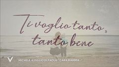 Michele, il figlio di Paola Caruso