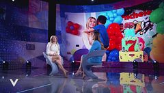 Paola Caruso e l'amore per il figlio Michele