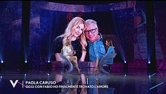 Paola Caruso: "Con Fabio ho finalmente trovato l'amore"