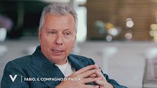 Fabio, il compagno di Paola Caruso