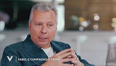 Fabio, il compagno di Paola Caruso
