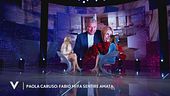 Paola Caruso e l'amore per il compagno Fabio