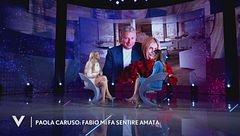 Paola Caruso e l'amore per il compagno Fabio