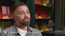 Sergio, l'amico di Paola Caruso