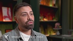 Sergio, l'amico di Paola Caruso