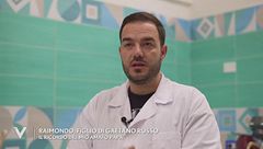 Raimondo, il figlio di Gaetano Russo