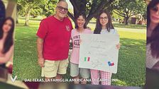 Dal Texas, la famiglia americana di Carmelina