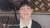 Andrea, fidanzato di Carmelina