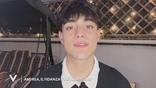 Andrea, fidanzato di Carmelina