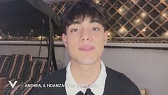 Andrea, fidanzato di Carmelina