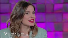 Giulia Vecchio: "Il mio amore per la recitazione"